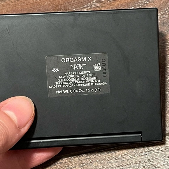 NARS EYESHADOW PALETTES Orgasm & Orgasm X - Picture 9 of 11